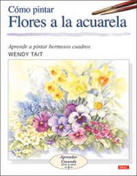 7598-COMO PINTAR FLORES A LA ACUARELA