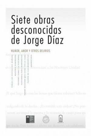 20026-SIETE OBRAS DESCONOCIDAS DE JORGE DIAZ