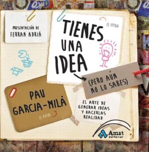 26316-TIENES UNA IDEA / PERO AUN NO LO SABES