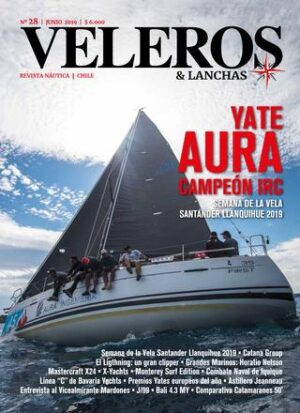 28225-REVISTA VELEROS N 28 / YATE AURA CAMPEON