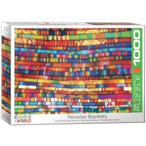 20128-MANTAS PERUANAS / PUZZLE 1000 PIEZAS