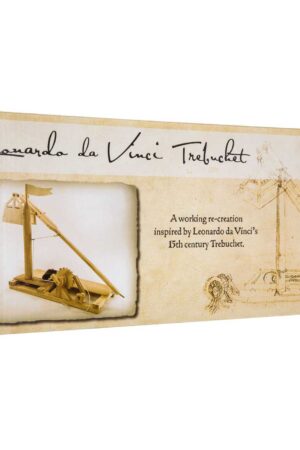 27625-LEONARDO DA VINCI TREBUCHET