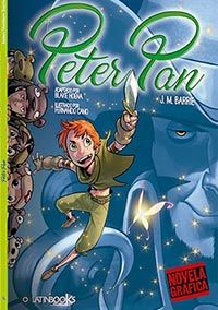 1734-PETER PAN / NOVELA GRAFICA