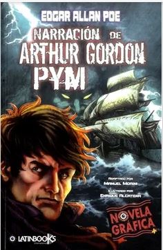 17504-NARRACION DE ARTHUR GONDON PYM / NOVELA GRAFICA