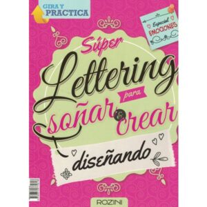 20637-LETTERING PARA SOÑAR Y CREAR EMOCIONES