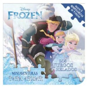 5623-LOS JUEGOS HELADOS / FROZEN : MINIATURAS PARA ARMAR