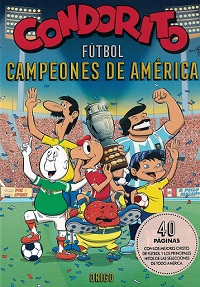4933-CONDORITO FUTBOL CAMPEONES DE AMERICA
