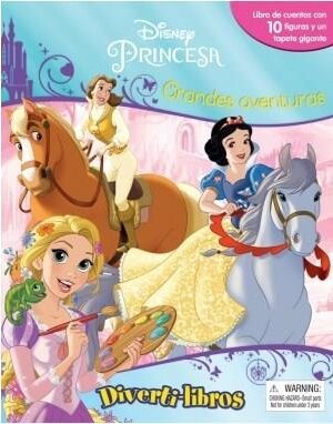 30689-DISNEY PRINCESS GREAT