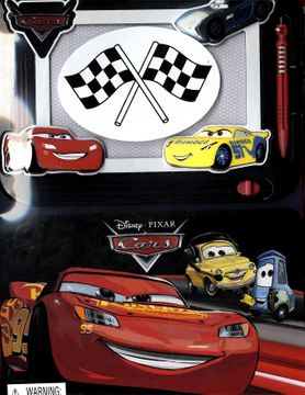 30695-DISNEY CARS LEARNING