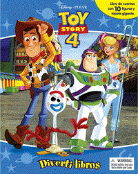 30345-TOY STORY : DIVERTI-LIBROS