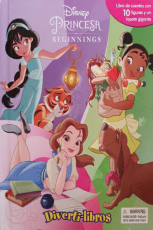 30691-DISNEY PRINCESS BEGGINIGS