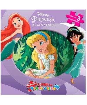 30699-DISNEY PRINCESS BEGINNIGS MY FIRST PUZZLE