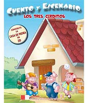 27773-TRES CERDITOS, LOS / CUENTO Y ESCENARIO