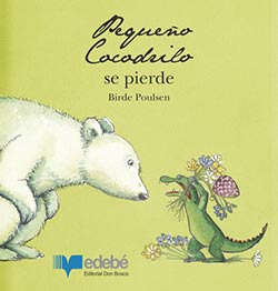 1840-PEQUEÑO COCODRILO SE PIERDE