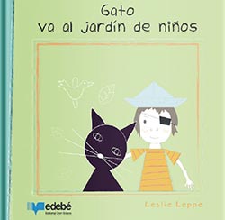 2647-GATO VA AL JARDIN DE NIÑOS