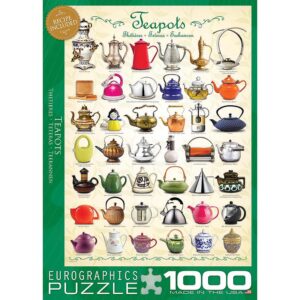 32501-TETERAS : PUZZLE 1000 PIEZAS