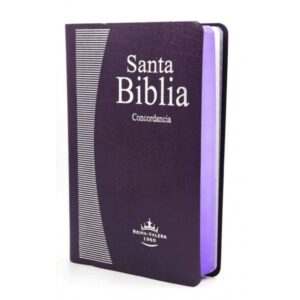 32669-SANTA BIBLIA REINA VALERA LILA CONCORDANCIA