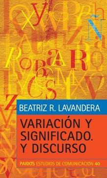 33537-VARIACION Y SIGNIFICADO Y DISCURSO