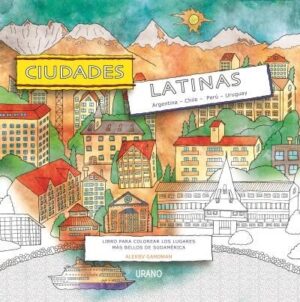 14408-CIUDADES LATINAS / LIBRO PARA COLOREAR