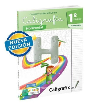 32102-CALIGRAFIA 1 BASICO 1 SEMESTRE HORIZONTAL