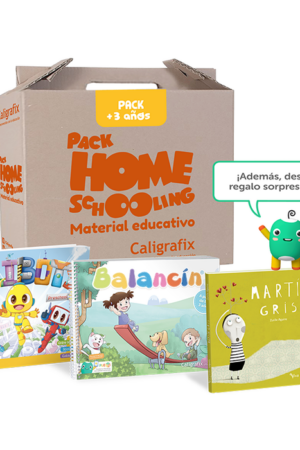 19450-PACK HOMESCHOOLING 3 AÑOS