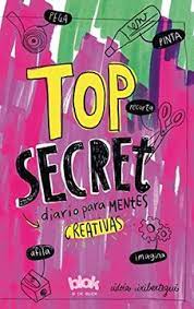 36182-TOP SECRET DIARIO PARA MENTES CREATIVAS