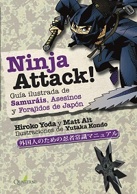 36786-NINJA ATTACK, GUIA ILUSTRADA DE SAMURAIS