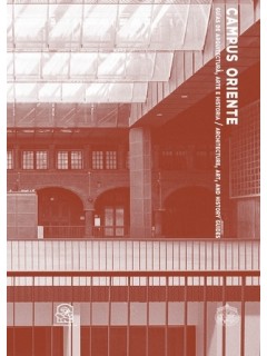 21100-CAMPUS ORIENTE : GUIAS DE ARQUITECTURA, ARTE E HISTORIA