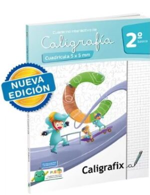 32849-CALIGRAFIA 2 BASICO : CUADRICULA 5X5