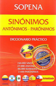 16663-DICCIONARIO DE SINONIMOS, ANTONIMOS Y PARONIMOS