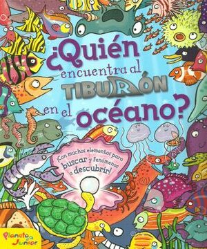 15166-QUIEN ENCUENTRA AL TIBURON EN EL OCEANO