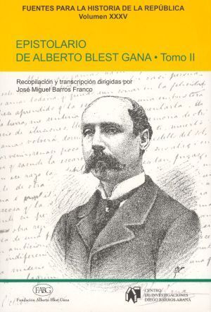 37698-EPISTOLARIO DE A BLEST GANA T.1