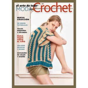 31032-ARTE DE TEJER CROCHET 2022