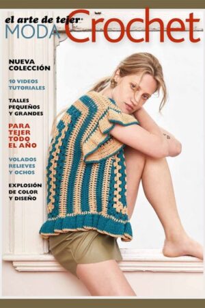 31032-ARTE DE TEJER CROCHET 2022
