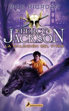24956-PERCY JACKSON Y LOS DIOSES DEL OLIMPO : LA MALDICION DEL TITAN
