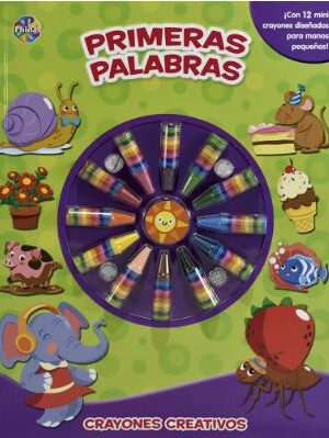 40032-PRIMERAS PALABRAS - CRAYONES CREATIVOS