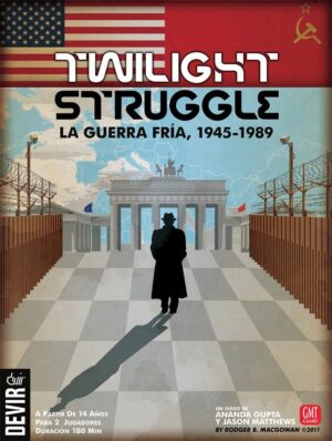 13386-TWILIGHT STRUGGLE LA GUERRA FRIA