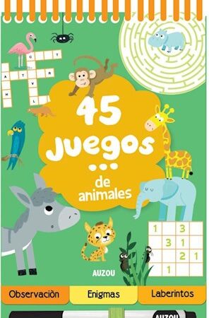 11860-45 JUEGOS DE ANIMALES