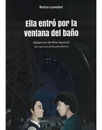 10384-ELLA ENTRO POR LA VENTANA DEL BAÑO