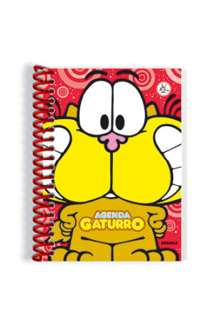 27701-AGENDA GATURRO PERPETUA ANILLADA