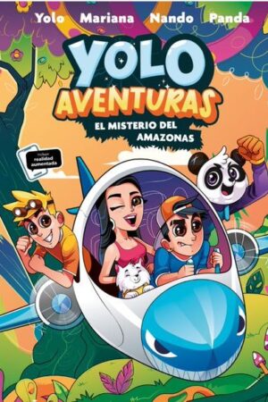 40064-YOLO AVENTURAS 2: EL MISTERIO DEL AMAZONAS