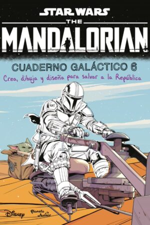 30756-STAR WARS THE MANDALORIAN 2 CUADERNO GALACTICO 6