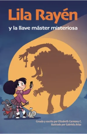 42587-LILA RAYEN Y LA LLAVE MASTER MISTERIOSA