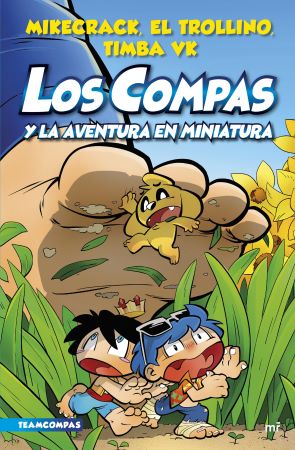 40824-COMPAS 8 : LOS COMPAS Y LA AVENTURA EN MINIATURA