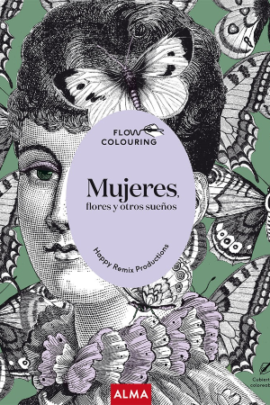 42920-MUJERES FLORES Y OTROS SUEÑOS (FLOW COLOURING)