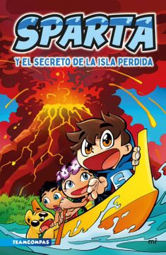30112-SPARTA Y EL SECRETO DE LA ISLA PERDIDA