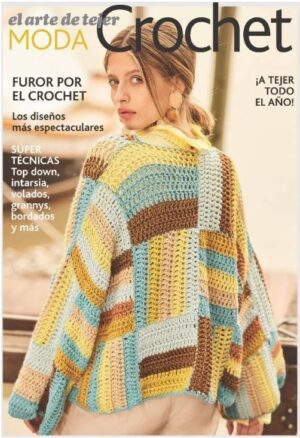 43852-MODA CROCHET : EL ARTE DE TEJER