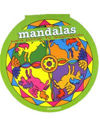 8820-MANDALAS / VERDE / PARA PINTAR TU IMAGINACION