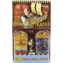 12723-COMO ARMAR BARCOS PIRATAS