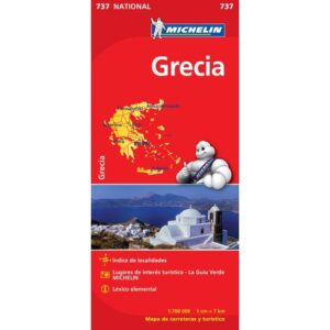 28297-MAPA GRECIA: 737 NATIONAL
